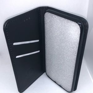 iPhone X wallet Case and screen protector